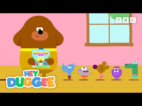 🔴LIVE: Family Time with Duggee and the Squirrels | Hey Duggee