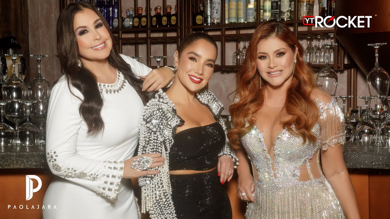 Paola Jara x @ArelysHenao  x @FrancyPopular  - ENTRE TRES (Video Lyric)