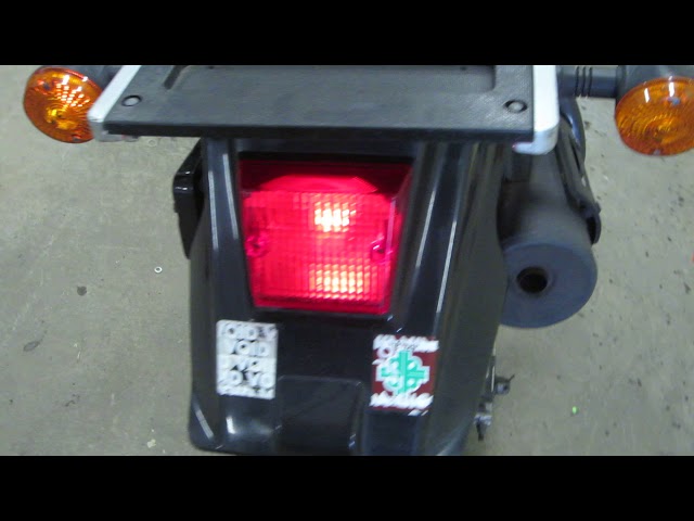 Engine Oil Lines 2007 Kawasaki KLR650 1811 4