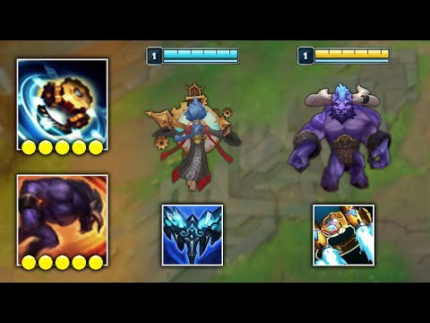 WE TRIED THE "KAMIKAZE COW" COMP AND IT'S... HILARIOUS (ZILEAN BOMBS ON ALISTAR)