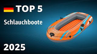 TOP—5. Beste Schlauchboote. Test & Vergleich 2025