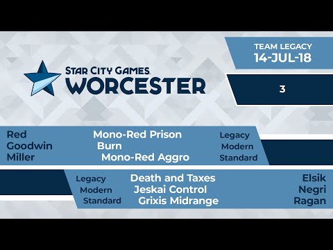 SCGWOR: Round 3 - Red, Goodwin, Miller vs Elski, Negri, Ragan | Legacy