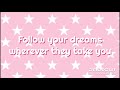 Angelina Ballerina Next Steps Theme Lyrics