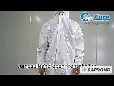 Disposable Protective Coveralls