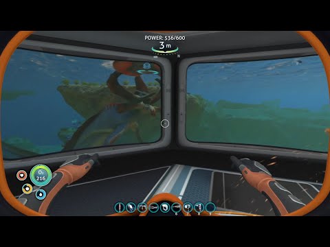 Reaper Leviathan Loves My Lifepod | Not So Safe Shallows | Subnautica