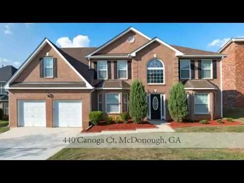McDonough Homes for Rent-to-Own 4BR/2.5BA by McDonough Property Management