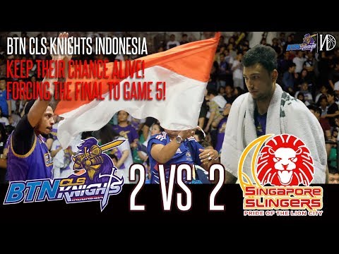 HoopsHighlights - [ABL FINAL 2018-2019] BTN CLS Knights Indonesia vs Singapore Slingers [G4] (HD)