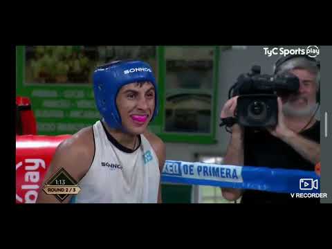 Ruiz vs San Martin / Boxeo Promocional - Luis Guillón / categoría hasta 64kg