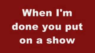 Allison Iraheta Friday I&#39;ll Be Over You Lyrics