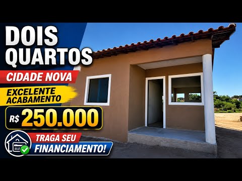 250.000 dois quartos novinha te aguardando !!! #macedoestevesimoveis