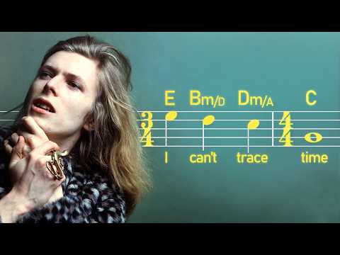 What makes Bowie’s Changes so strange?