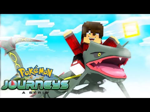 Minecraft: O LENDARIO RAYQUAZA *shiny* ✭ Guihh ✭