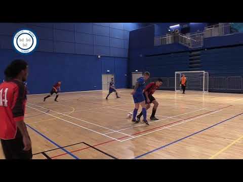 AUL FUTSAL - Bohemians v Blue Magic