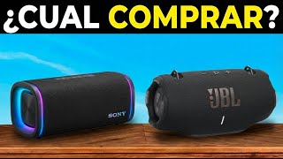 Sony ULT Field 5 VS JBL Xtreme 4 (Comparación 2026) | Sony o JBL cual es mejor