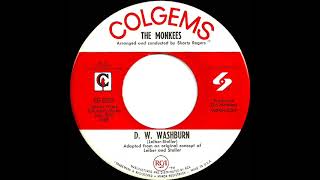 1968 HITS ARCHIVE: D. W. Washburn - Monkees (mono 45)