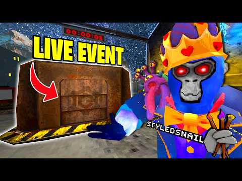 Gorilla Tag LIVE EVENT Livestream 🔴