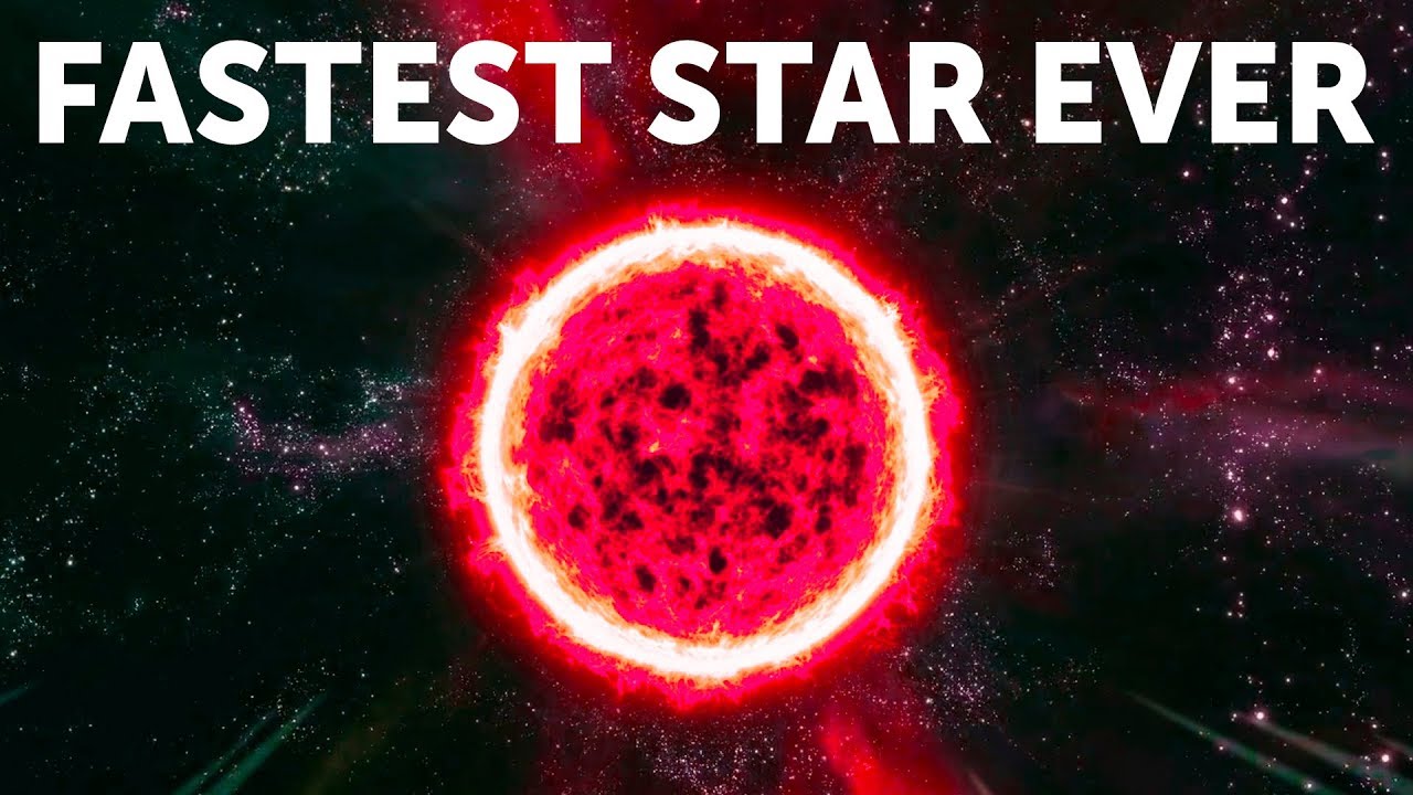 The Fastest Star Ever Is Going Through Our Galaxy