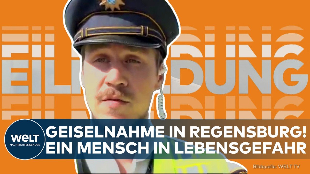 EILMELDUNG: Geiselnahme in Regensburg! Schwerverletzter nach Messerangriff in einer Bankfiliale