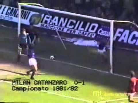 Milan - Catanzaro 0-1 - Campionato 1981-82 - 22a giornata