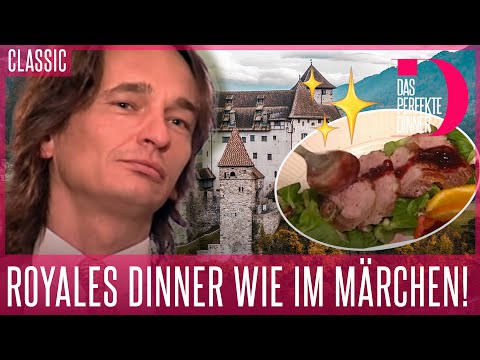 Burgen & Schlösser-Woche beim Dinner! 🏰 Es wird märchenhaft ✨| Ganze Woche I Das perfekte Dinner
