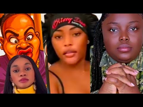 🚨MARIA VERY COLORED TIKTOK FIRE INSULTED SARAH AND NENEYA KELOKELO AND CHILDREN OUTSIDE💥👈🏽