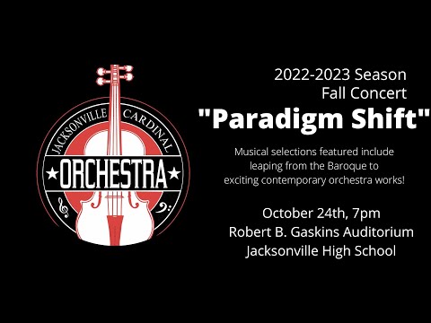 JHS Orchestra | 2022 Fall Concert | "Paradigm Shift"