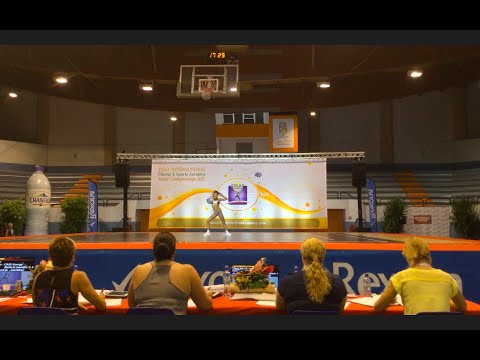 FISAF Sport Aerobics 2015 World Championships Paris Warncken