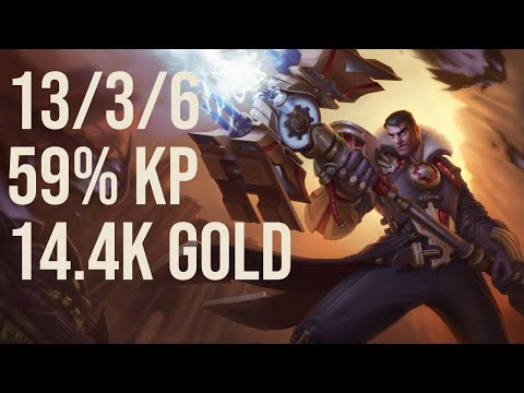 파리메시 Jayce Top vs Jarvan IV KR 11.16 Challenger Replay