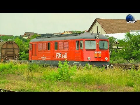 060-DA/LDE2100 609 009-9 Dieselok FOX Rail in Gara Oradea Station - 01 June 2017
