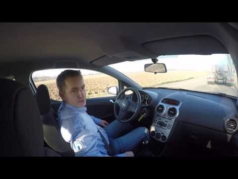 Probefahrt - Opel Corsa 1.2 16V ecoFLEX Edition