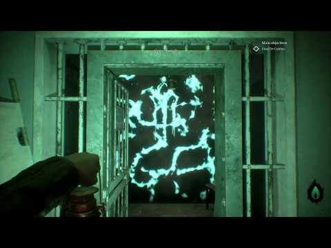 Call of Cthulhu - Chapter 9: Latern Rifts Asylum Dimensions Puzzle Dr Fuller's Office Glyph (2018)