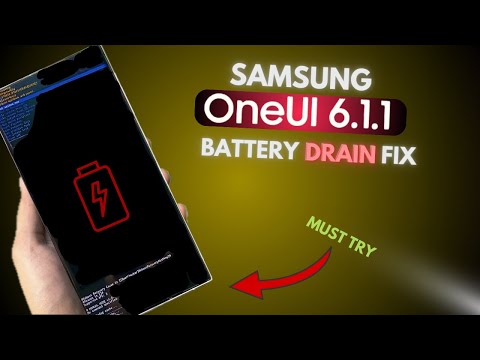 Samsung One Ui 6.1.1 - After Update Battery Drain & Lag Fix!