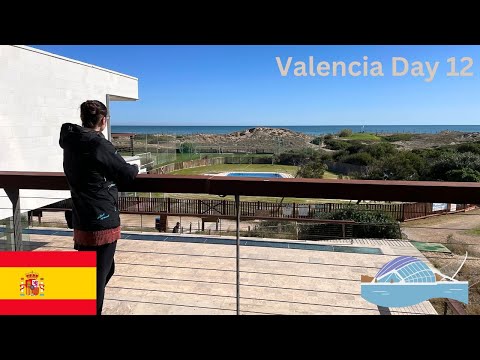 Driving Through Valencia Spain