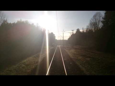 TLK Gwarek Odcinek Piła Główna - Jastrowie