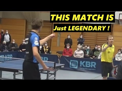 EPIC TT-Throwback | Dieses Match ist einfach LEGENDÄR [unangenehm🙈]  A.Flemming : S.Berglund