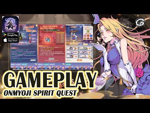 Onmyoji: Spirit Quest Gameplay - Mobile Game (Android)