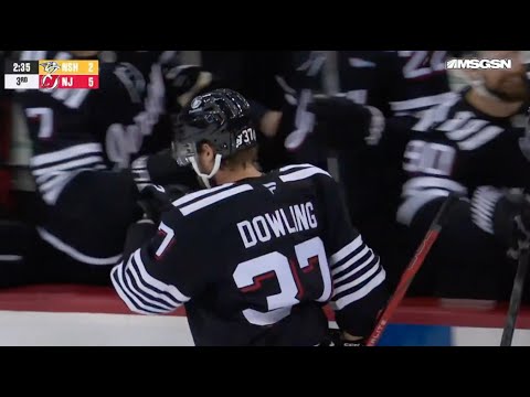 Devils Entire 5 Minute Penalty Kill vs Predators 11/25/2024