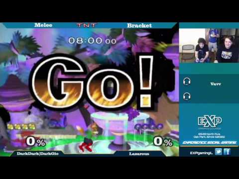 TNT 6-14-16 DarkGio vs Lazarous - WR2