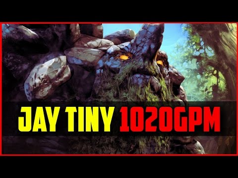 Mineski.Jay Tiny 1020GPM vs Invasion @ Summit 3