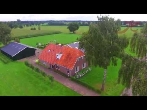 Luchtopnamen in Raalte - Overijssel