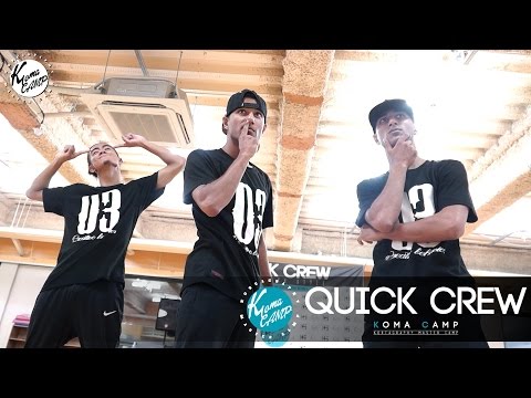 # KOMA CAMP | QUICK CREW | Marleyla - Ebrahim