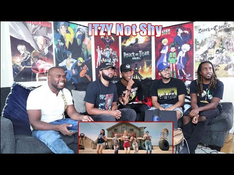 ITZY “Not Shy” M/V REACTION