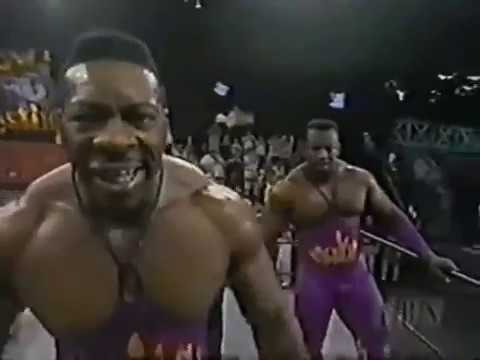 Harlem Heat vs. State Patrol (03 30 1996 WCW Pro)
