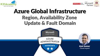 Azure Global Infrastructure | Geographies, Regions & Availability Zone