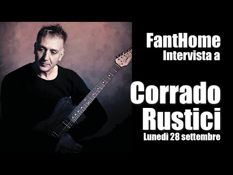 FantHome Intervista a Corrado Rustici