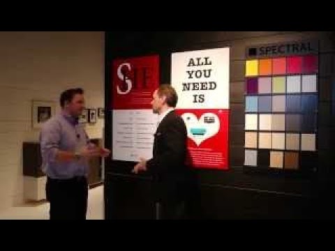 Spectral Audio Möbel auf der IMM 2015