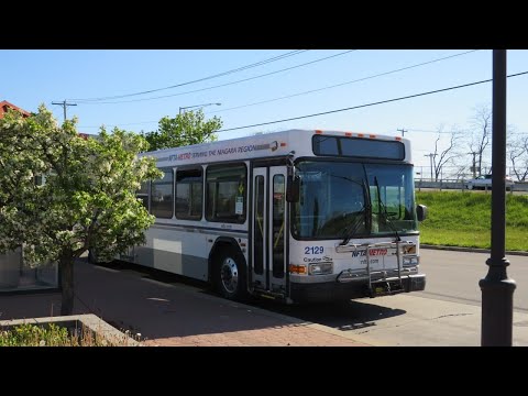 NFTA Metro Ride Route 4B Outbound [FULL ROUTE] Bus 2129 - 2001 Gillig Advantage