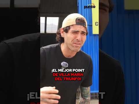 ¡EL MEJOR POINT DE VILLA MARÍA DEL TRIUNFO! 🧑‍🍳 - "Ya no, Ya!"Mira el programa completo en youtube