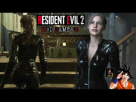 Claire Williams - Resident Evil 2 Mods
