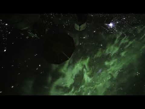 Don Pettit Aurora Borealis Timelapse